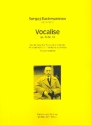 Vocalise op.34,14 fr Posaune und Klavier
