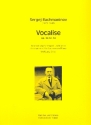 Vocalise op.34,14 fr Fagott und Klavier