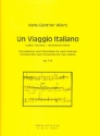 Un viaggio italiano op.112 fr 2 Violinen Partitur und Stimmen