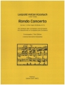 Rondo Concerto Es-Dur fr Cembalo oder Fortepiano und Orchester Partitur