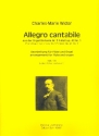 Allegro cantabile aus der Orgel-Sinfonie Nr.5 f-Moll op.42 Nr.1 f�r Fl�te und Orgel