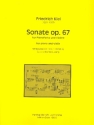 Sonate op.67 fr Violine und Klavier