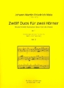 12 Duos op.7 Band 2 (Nr.7-12) fr 2 Hrner Partitur und Stimmen