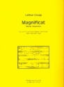 Magnificat fr Sopran, Tenor, Flte, Oboe und Orgel Partitur, Flte und Oboe