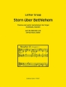 Thema und 6 Variationen zu Stern ber Bethlehem fr Orgel (Cembalo/Klavier)