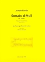 Sonate d-Moll Hob.XVI:2a fr Klavier