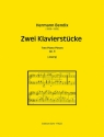 2 Klavierstcke op.6