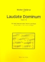 Laudate Dominum fr 2 Soprane (Tenre) und Orgel Partitur