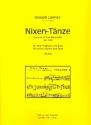 Nixen-Tnze op.198 fr 3 Violinen und Violoncello (Kontrabass ad lib) Partitur und Stimmen