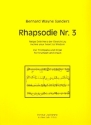 Rhapsodie Nr.3 fr Trompete und Orgel