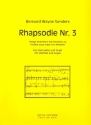 Rhapsodie Nr.3 fr Klarinette und Orgel