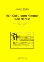 Ach Gott vom Himmel sieh darein fr gem Chor a cappella Partitur