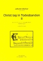 Christ lag in Todesbanden Nr.2 fr gem Chor a cappella Partitur