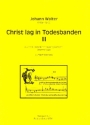 Christ lag in Todesbanden Nr.3 fr gem Chor a cappella Partitur