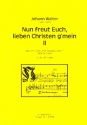 Nun freut euch lieben Christen g'mein Nr.2 fr gem Chor a cappella Partitur