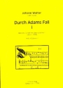 Durch Adams Fall Nr.1 fr gem Chor a cappella Partitur