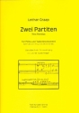 2 Partiten fr Flte und Tasteninstrument