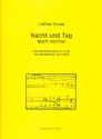 Nacht und Tag fr Orgel