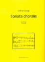 Sonata choralis fr Orgel