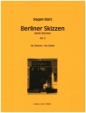 Berliner Skizzen Band 2 fr Gitarre