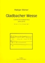 Gladbacher Messe zu Ehren des heiligen Vitus fr 2 gem Chre, groe Orgel und Chororgel Partitur