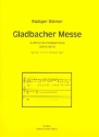 Gladbacher Messe zu Ehren des heiligen Vitus fr 2 gem Chre, groe Orgel und Chororgel Partitur