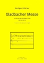 Gladbacher Messe zu Ehren des heiligen Vitus fr 2 gem Chre, groe Orgel und Chororgel Chorpartitur (Mindestabnahme 40 Stk)