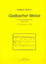Gladbacher Messe zu Ehren des heiligen Vitus fr 2 gem Chre, groe Orgel und Chororgel Instrumentalstimmen