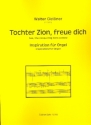 Tochter Zion freue dich fr Orgel