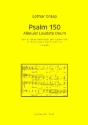 Alleluia Laudate Deum fr gem Chor a cappella Partitur