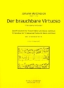 Der brauchbare Virtuose Band 3 - Sonaten Nr.7-9 fr Traversflte und Bc Partitur und Stimmen (Bc ausgesetzt)