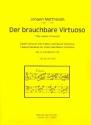 Der brauchbare Virtuose Band 4 - Sonaten Nr.10-12 fr Violine und Bc Partitur und Stimmen (Bc ausgesetzt)