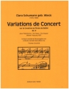 Variations de Concert op.8 fr Klavier