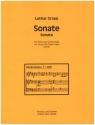 Sonate fr Flte und Truhenorgel