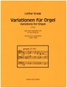 Variationen ber 2 Liedweisen von Heinrich von Laufenberg (1390-1458) fr Orgel