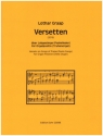 Versetten fr Orgelpositiv (Truhenorgel)