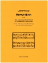 Versetten fr Orgelpositiv (Truhenorgel)