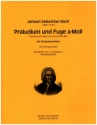 Prludium und Fuge a-Moll fr Streichquintett Partitur und Stimmen