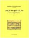 Zwlf Orgelstcke op.4/1 fr Orgel