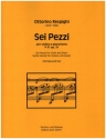 6 Pezzi op.31 fr Violine und Klavier