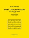 6 Charakterstcke (1997) fr Flte und Klavier