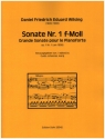 Sonate Nr.1 op.1 f-Moll fr Klavier