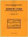 Sonate Nr.2 op.1 A-Dur fr Klavier