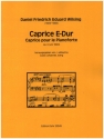Caprice op.6 E-Dur fr Klavier