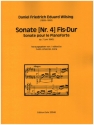 Sonate (Nr.4) op.7 Fis-Dur fr Klavier