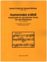 Humoreske op.11 e-Moll fr Klavier