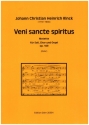 Veni sancte spiritus op.109 fr Soli, gem Chor und Orgel Chorpartitur