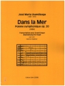 Dans la Mer op.20 - Pome symphonique fr Orgel