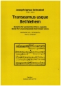 Transeamus usque Bethlehem fr gem Chor a cappella Partitur