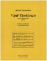 Fnf Tiertnze (2012) fr Oboe und Klavier